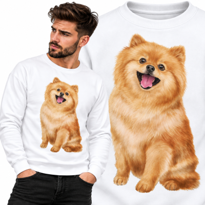 BLUZA ZWIERZĘTA  MINI SPITZ